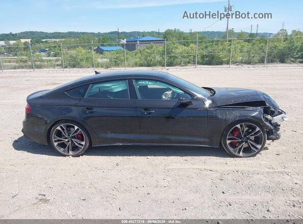 WAUC4CF54NA022569 2022 AUDI S5 Black Widok wnętrza 360 stopni
