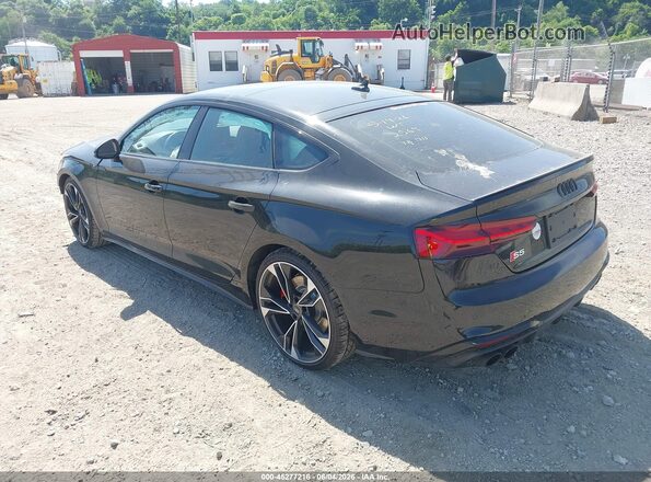 WAUC4CF54NA022569 2022 AUDI S5 Black Tył lewy