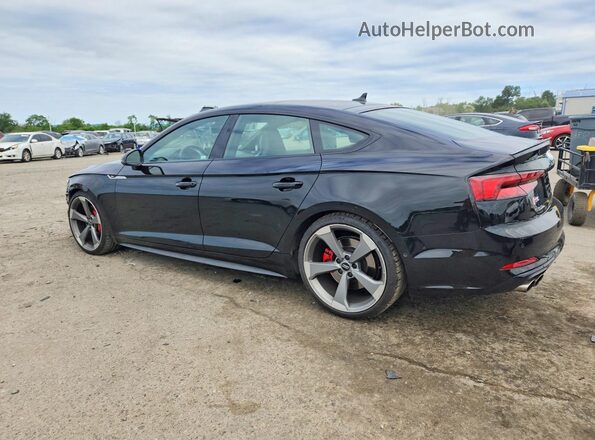 WAUC4CF55KA015951 2019 AUDI S5 Черный Задняя левая четверть