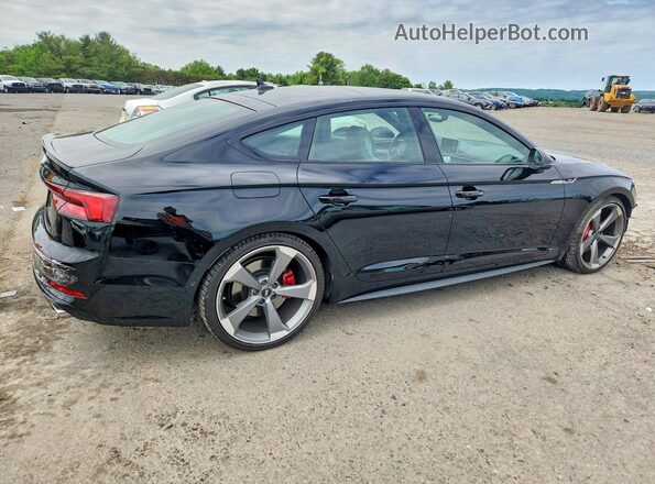 WAUC4CF55KA015951 2019 AUDI S5 Черный Задняя правая четверть