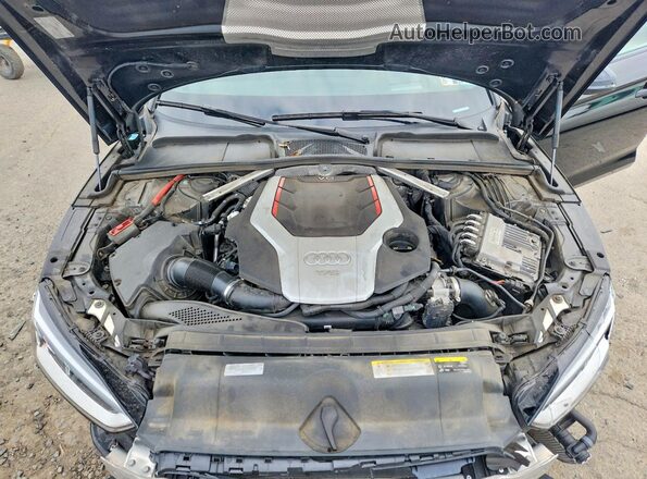 WAUC4CF55KA015951 2019 AUDI S5 Черный Вид задней части салона