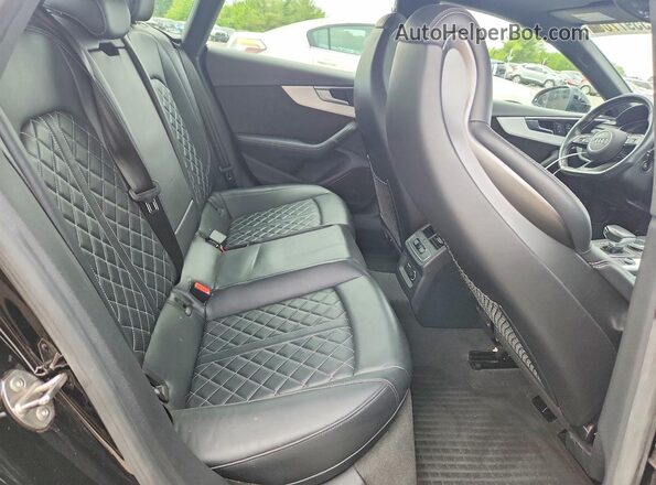 WAUC4CF55KA015951 2019 AUDI S5 Черный Вид задних сидений