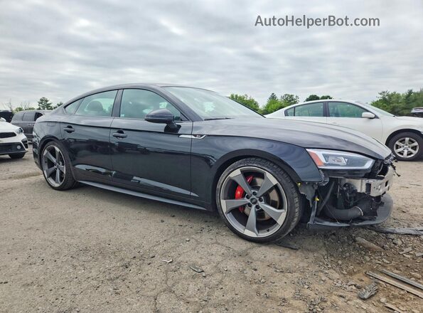 WAUC4CF55KA015951 2019 AUDI S5 Черный Передняя правая четверть