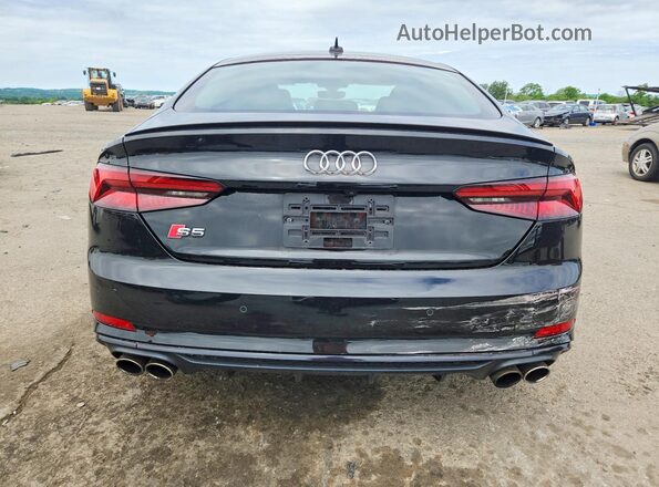 WAUC4CF55KA015951 2019 AUDI S5 Черный Вид сзади