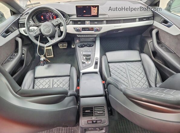 WAUC4CF55KA015951 2019 AUDI S5 Черный Вид панели приборов