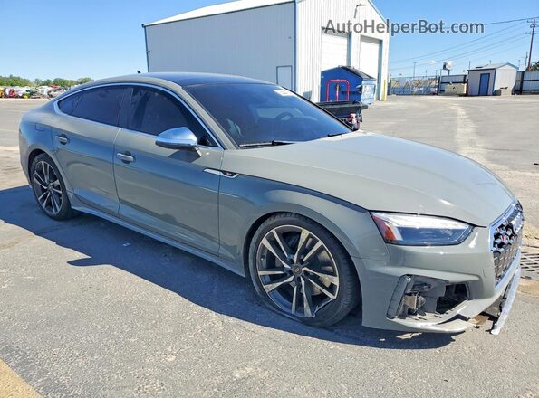 WAUC4CF55NA034715 2022 AUDI S5 Gray Առջևի աջ