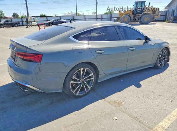 WAUC4CF55NA034715 2022 AUDI S5 Gray Հետևի աջ