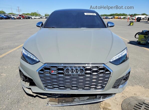 WAUC4CF55NA034715 2022 AUDI S5 Gray Դիմացի տեսք