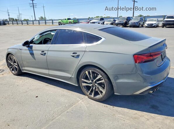 WAUC4CF55NA034715 2022 AUDI S5 Gray Հետևի ձախ