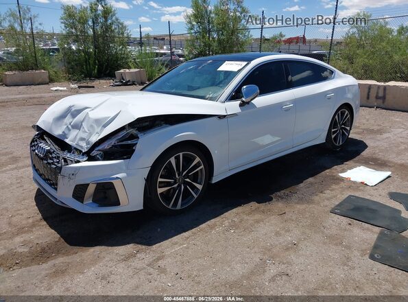 WAUC4CF55RA027768 2024 AUDI S5 White Vista tres cuartos delantera izquierda