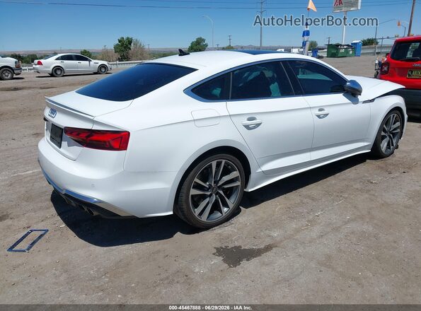 WAUC4CF55RA027768 2024 AUDI S5 White Trasero derecho