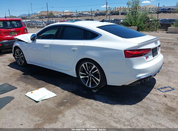 WAUC4CF55RA027768 2024 AUDI S5 White Trasero izquierdo