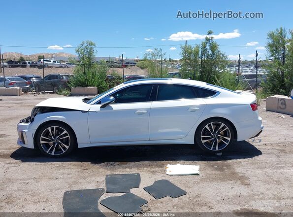 WAUC4CF55RA027768 2024 AUDI S5 White Vista interior trasera