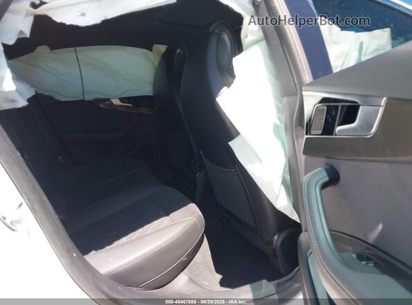 WAUC4CF55RA027768 2024 AUDI S5 White Vista de la etiqueta del VIN