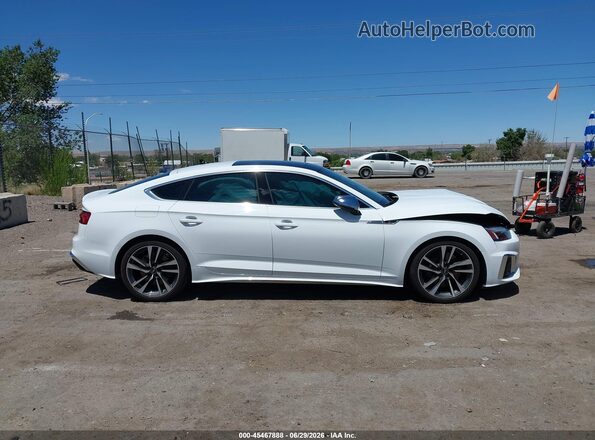 WAUC4CF55RA027768 2024 AUDI S5 White Vista del cuadro de instrumentos