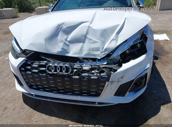 WAUC4CF55RA027768 2024 AUDI S5 White Vista frontal