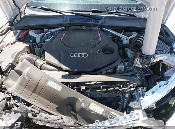 WAUC4CF55RA027768 2024 AUDI S5 White Vista trasera