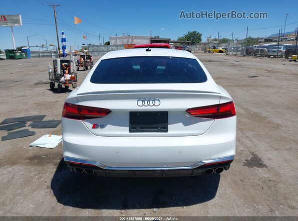 WAUC4CF55RA027768 2024 AUDI S5 White 