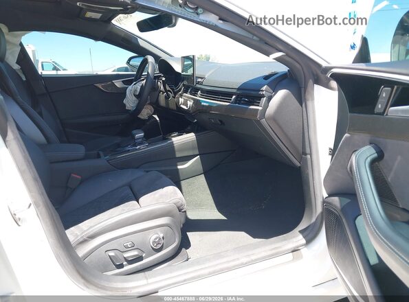 WAUC4CF55RA027768 2024 AUDI S5 White Vista interior delantera