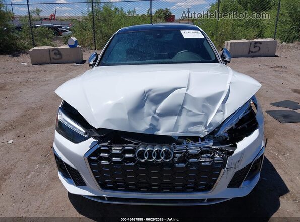 WAUC4CF55RA027768 2024 AUDI S5 White Vista del salpicadero