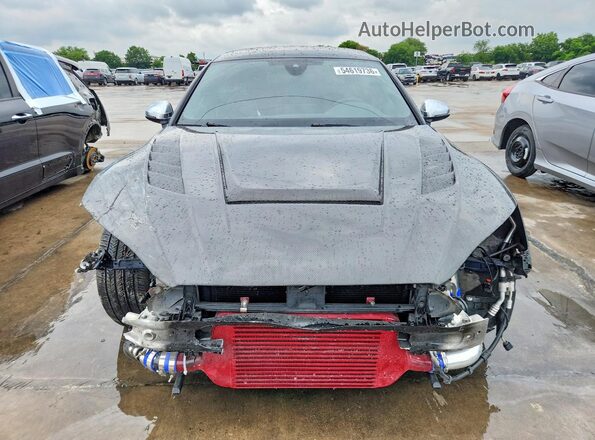 WAUC4CF56LA012588 2020 AUDI S5 Blue Front view