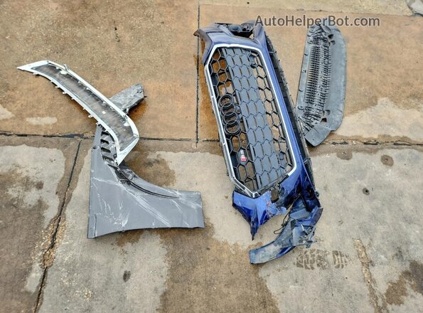 WAUC4CF56LA012588 2020 AUDI S5 Blue Engine compartment view