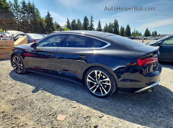 WAUC4CF56RA121643 2024 AUDI S5 Black Հետևի ձախ