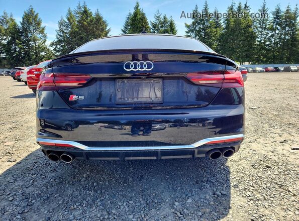 WAUC4CF56RA121643 2024 AUDI S5 Black Հետևի տեսք