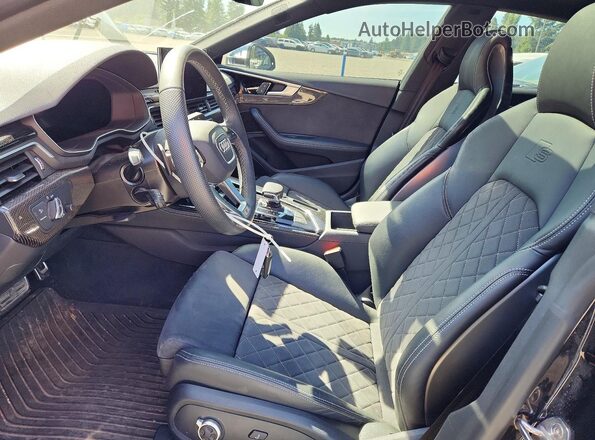 WAUC4CF56RA121643 2024 AUDI S5 Black Սալոնի դիմացի տեսք