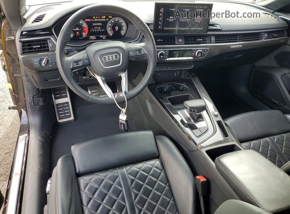 WAUC4CF57RA054373 2024 AUDI S5 Black 