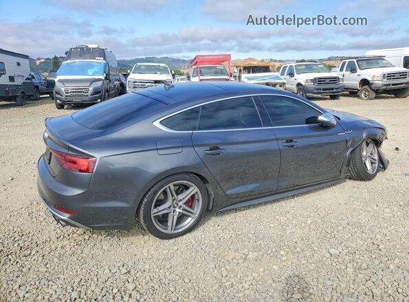 WAUC4CF58JA061708 2018 AUDI S5 Gray Rear right