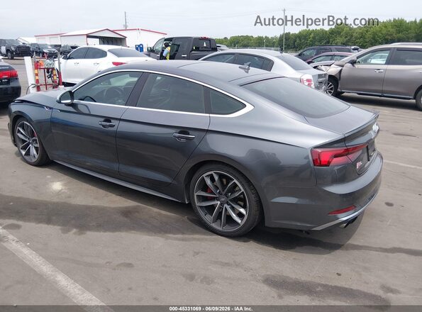 WAUC4CF58JA090920 2018 AUDI S5 Черный Задняя левая четверть
