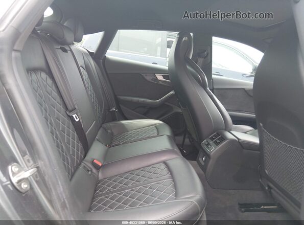 WAUC4CF58JA090920 2018 AUDI S5 Черный Вид наклейки с VIN-кодом