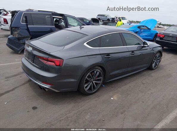 WAUC4CF58JA090920 2018 AUDI S5 Черный Задняя правая четверть