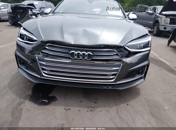 WAUC4CF58JA090920 2018 AUDI S5 Черный Вид спереди