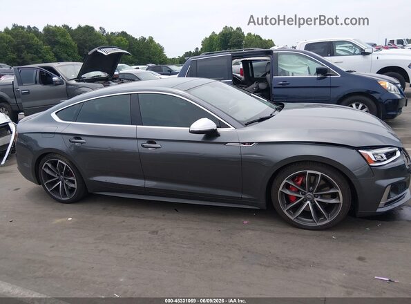 WAUC4CF58JA090920 2018 AUDI S5 Черный Панорамный вид салона 360°