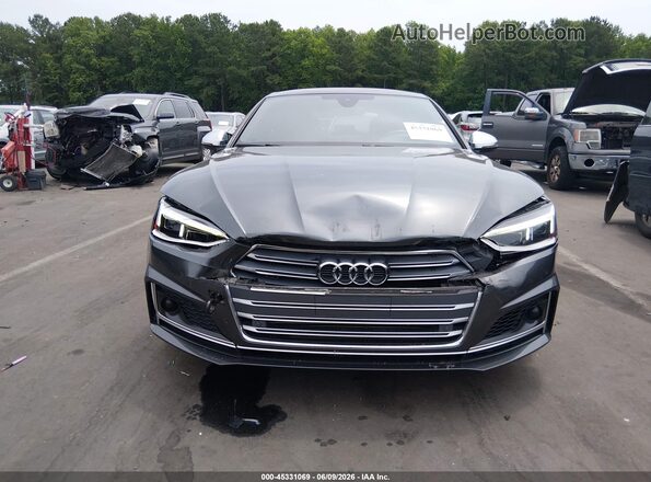 WAUC4CF58JA090920 2018 AUDI S5 Черный Вид задней части салона