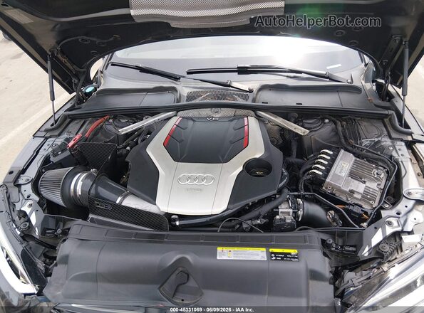 WAUC4CF58JA090920 2018 AUDI S5 Черный Вид сзади