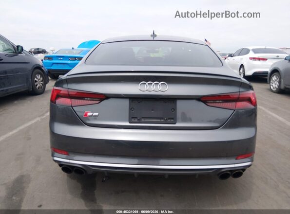 WAUC4CF58JA090920 2018 AUDI S5 Черный 