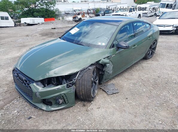 WAUC4CF59MA022811 2021 AUDI S5 Green 