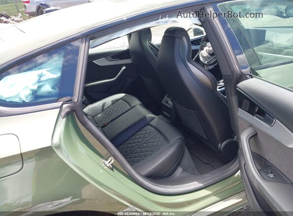 WAUC4CF59MA022811 2021 AUDI S5 Green 