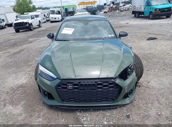 WAUC4CF59MA022811 2021 AUDI S5 Green 