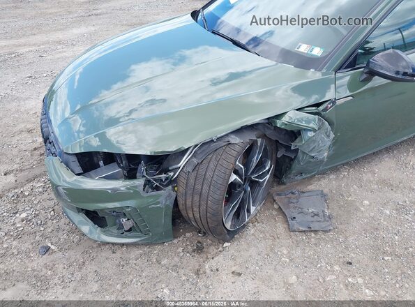 WAUC4CF59MA022811 2021 AUDI S5 Green 