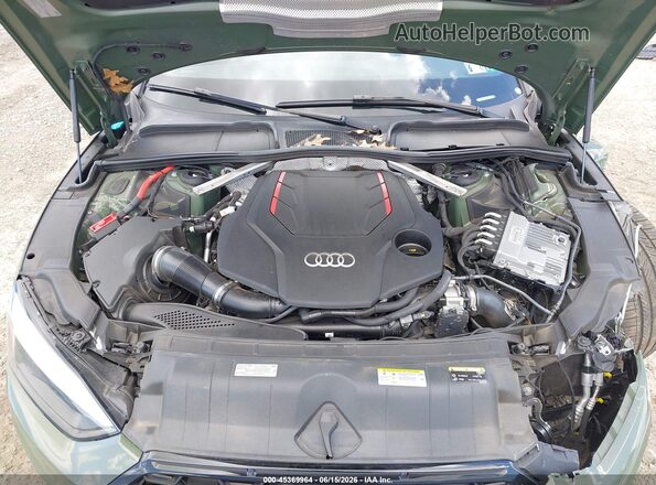 WAUC4CF59MA022811 2021 AUDI S5 Green 