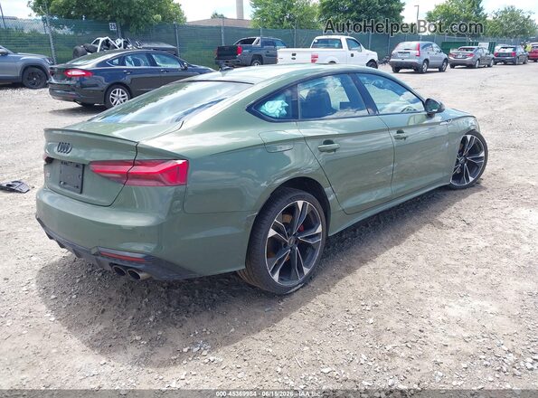 WAUC4CF59MA022811 2021 AUDI S5 Green 