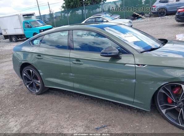 WAUC4CF59MA022811 2021 AUDI S5 Green 