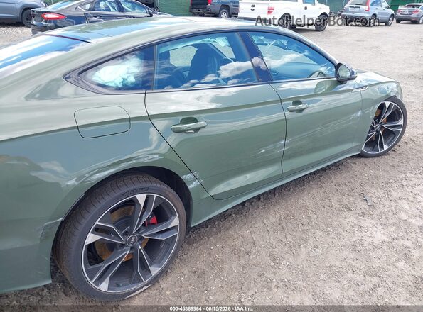 WAUC4CF59MA022811 2021 AUDI S5 Green 
