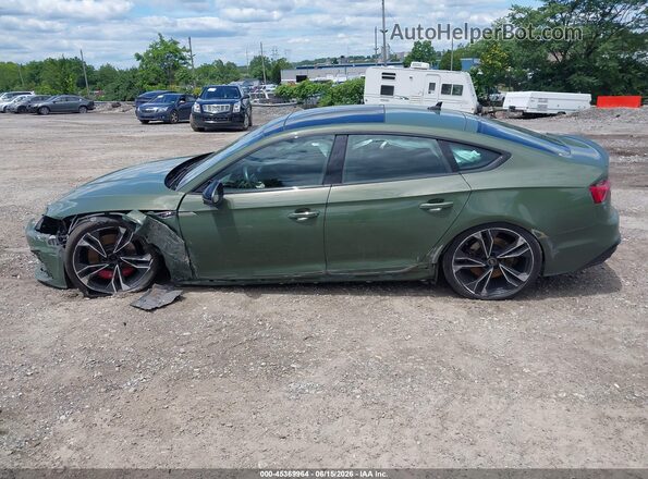 WAUC4CF59MA022811 2021 AUDI S5 Green 