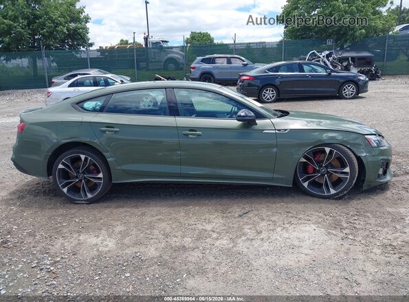 WAUC4CF59MA022811 2021 AUDI S5 Green 