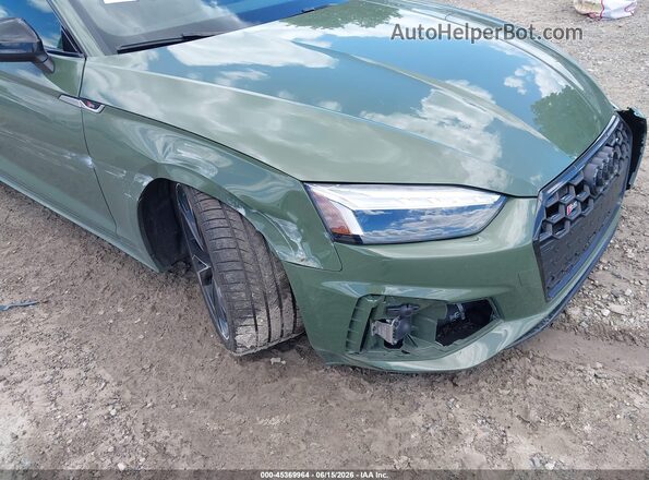 WAUC4CF59MA022811 2021 AUDI S5 Green 